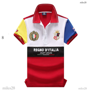 เสื้อผ้าฝ้ายคุณภาพสูง 95% ผสมสแปนเด็กซ์ 5% แบบถัก สำหรับเสื้อเชิ้ตสไตล์วินเทจ ระบายอากาศได้ดี ปักลายตามสั่ง ใส่สบายในฤดูร้อน ทรงเข้ารูปสำหรับผู้ชาย - Product Image 3
