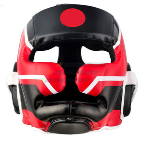 High Quality Boxing Helmet <b>Head</b> Guard Customizable Winning Boxing Headgear For Protective <b>Training</b> - Product Image 6