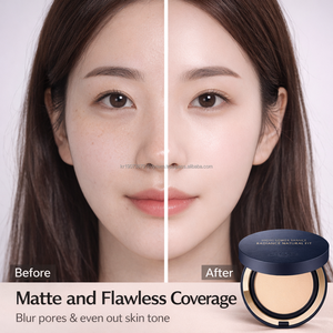 Crème en poudre BB Houttuynia Glow k beauty, étiquette privée personnalisée - Product Image 4