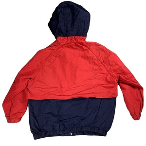 Chaqueta cortavientos unisex informal de viaje con cremallera completa, forro de malla con bloques de color, de secado rápido, transpirable, talla grande, tipo anorak para exteriores. - Product Image 2