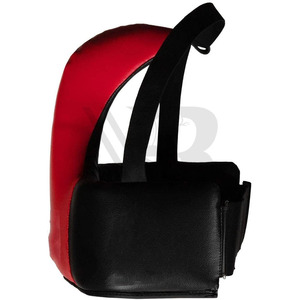 Protège-entrejambe en cuir de haute qualité pour entraînement de kick-boxing avec logo et taille personnalisés pour les arts martiaux - Product Image 3