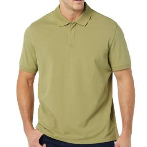 <b>Mens</b> Classic Polo <b>Shirt</b> Cotton Business Casual Apparel Manufacturer - Product Image 1