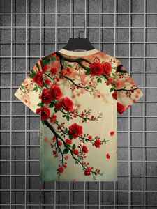 Camisetas de serigrafía de primera calidad para hombre, ligeras y de material duradero, para uso casual. - Product Image 5