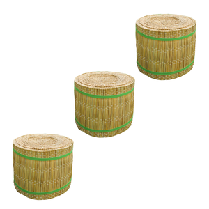 Best seller sedge mat used for plant <b>pot</b> and trunk covering <b>tree</b> protection barrier 100 percent natural eco friendly roll mat - Product Image 1