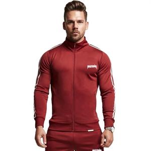 Gran oferta, conjunto de dos piezas para correr de alta calidad para mujer, chándal de diseño clásico de doble raya, logotipo personalizable transpirable - Product Image 2