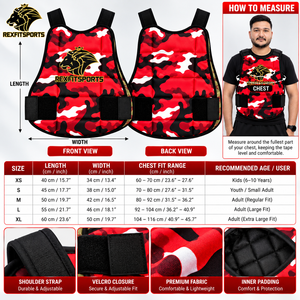 Chaleco Deportivo Personalizado OEM al por Mayor, Fabricante de Pakistán, Logotipo Personalizado, Protector de Pecho para Entrenamiento, Ropa Deportiva, Equipamiento para Equipos - Product Image 3