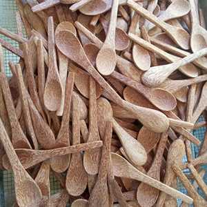 Juego de Cubiertos Ecológicos de Madera de Coco Hechos a Mano, Cuchillo, Cuchara, Tenedor, Kit Completo de Fábrica Vietnamita, Exportación Sostenible al por Mayor - Product Image 6