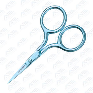 Tijeras para Uñas Curvas de Acero Inoxidable al por Mayor y Cortaúñas Portátiles, Tijeras de Belleza Profesionales para Maquillaje - Product Image 5