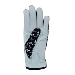 Guantes de Golf de Cuero, los Más Vendidos, Transpirables, Impermeables, de Secado Rápido, con Agarre Elástico, Guantes de Cuero Cabretta Premium Personalizados - Product Image 1