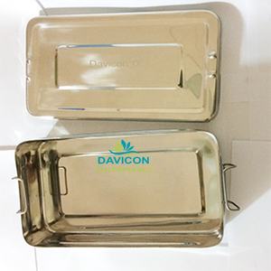 De acero inoxidable de alta calidad médica esterilización caja - Product Image 4