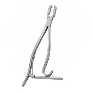 Pinces à os de Kern de qualité supérieure |   Pinces à os orthopédiques robustes en acier inoxydable à dents crantées, instruments de chirurgie CE ISO - Product Image 5