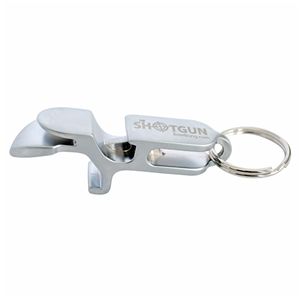 Portachiavi in metallo per fucile e bottiglia - Product Image 3