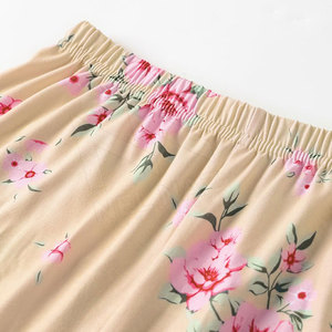 Conjunto de 2 Piezas para Mujer, Shorts de Lona sin Cuello, Camiseta de Manga Corta con Cuello en V, Tejido de Algodón, Estilo Casual de Verano con Bolsillo - Product Image 6