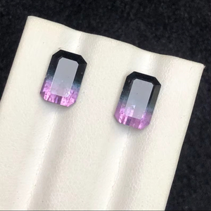 Pierre précieuse naturelle de tourmaline violette, 5.50 carats, cristal authentique, pierre de haute qualité pour la fabrication de bijoux, vente en gros - Product Image 1