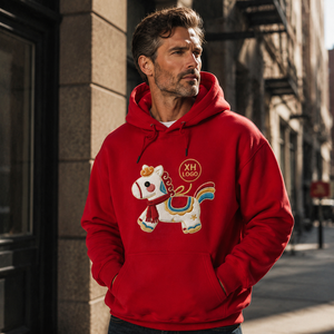 Premium Custom Hoodie Manufacturer OEM ODM Oversized Sweatshirt With Logo Printing Embroidery Private Label Clothing - Product Image 1
