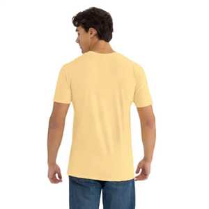 Camiseta transpirable de verano para hombre, nueva camiseta de entrenamiento para gimnasio, camiseta de gimnasio de spandex y poliéster para hombre, camiseta de gimnasio elegante para hombre. - Product Image 3