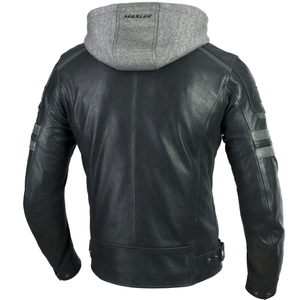 Leather Motorcycle <b>Jacket</b> for Men <b>Racer</b> Custom Design Logo Biker <b>Jackets</b> Armorred Casual Leather <b>Jackets</b> High Quality - Product Image 2