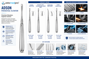 ลิฟท์ที่สำคัญ periosteal - Product Image 2