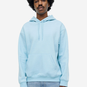 Sudadera Deportiva Personalizada de Alta Calidad para Correr, Color Gris, Lisa, sin Estampado, Sudadera Deportiva, OEM, ODM - Product Image 5