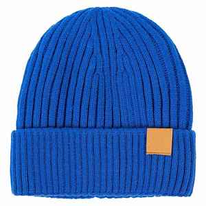 Gorros de Punto Elegantes y Cálidos, 100% Algodón, Bordado a Mano, Ecológicos, Gorros de Invierno para la Playa, Suaves y Cómodos - Product Image 3
