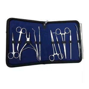Kit d'instruments dentaires de soins bucco-dentaires de qualité supérieure, en acier inoxydable, pour l'examen dentaire et l'hygiène, pour les professionnels, certifié CE ISO - Product Image 2