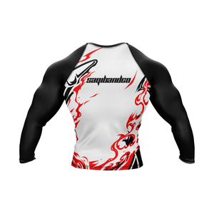 Camiseta de Artes Marciales Mixtas para Hombre, Diseño a Cuadros Amarillos, Poliéster/Algodón Elástico, Ligera, de Secado Rápido, Corte Regular - Product Image 2