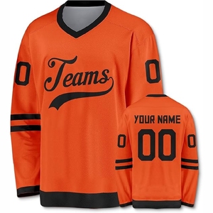 Maillot de hockey sur glace durable avec impression par sublimation pour les entraînements et les matchs de ligue - Product Image 1