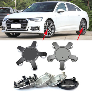 <span class=keywords><strong>60mm</strong></span> 61mm 68mm 69mm 135mm pour A3 A4 A5 A6 A7 A8 Q3 Q5 Q7 <span class=keywords><strong>Audi</strong></span> <span class=keywords><strong>Cache</strong></span>-<span class=keywords><strong>moyeux</strong></span> de roue, <span class=keywords><strong>Cache</strong></span>-roue, Emblème, Logo, Accessoires - Product Image 1