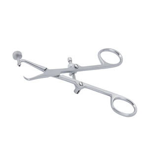 Pince manuelle de maintien de plaques à prix compétitif, en acier inoxydable durable, instrument chirurgical orthopédique certifié MOL - Product Image 4