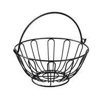 Corbeille à fruits en métal, solution efficace pour le rangement des produits frais, idéale pour les cuisines raffinées et une présentation intérieure soignée.