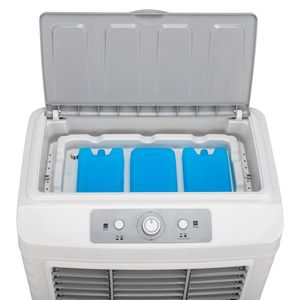 Raffrescatore Evaporativo Portatile 3 in 1, 4118 CFM, Raffrescatore d'Aria Personale con Grande Serbatoio d'Acqua da 13,2 Galloni, Controllo Meccanico per Interni e Garage - Product Image 4