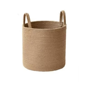 Premium Handmade Jute <b>Storage</b> Basket Eco Friendly Durable Design For Home Decoration And Practical Use - Product Image 2