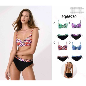 HDJ Plus Size One Piece Swimsuit <b>Tummy</b> <b>Control</b> Conservative Beachwear Sexy Monokini Bathing Suit sq66930 - Product Image 1