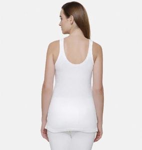 Camiseta térmica sin mangas para mujer, top ajustado, chaleco térmico premium sin mangas, ropa interior a bajo precio. - Product Image 4