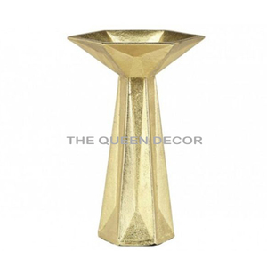 Porte-bougie tendance en forme de coquillage, finition argentée, avec verre transparent, pour un éclairage luxueux, idéal pour les fêtes de Noël et la décoration. - Product Image 6