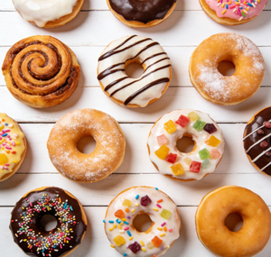 Máquina Automática para Hacer Donuts con Levadura, Línea de Producción Industrial de Donuts, Freidora Comercial de Donuts Berliner, Personalizable - Product Image 1