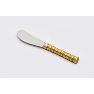 <b>High</b> Quality Solid Brass Butter Knife Elegant Spreader for Butter Cheese Jam Bread Handmade Durable <b>Kitchen</b> Dining <b>Table</b> Tool - Product Image 4