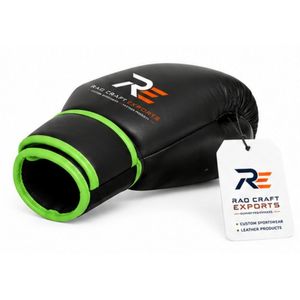 Guantes de Boxeo Profesionales con Construcción Duradera, Acolchado Suave y Protección Confiable para Entrenamiento de Boxeo, Servicio OEM - Product Image 6