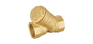 Vanne de retenue manuelle en laiton C-Way fiable, 1/2 pouce, filetage NPT, haute pression, durable, systèmes d'eau, haut débit, prévention, PTFE, OEM - Product Image 3