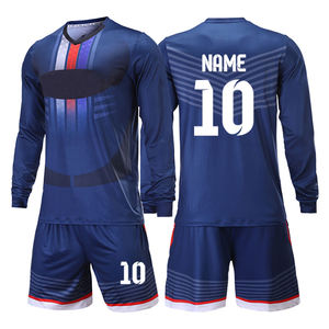 Customizable Men's Soccer Uniforms All Size Pakistan Manufacture Personalized Team Sports Wear Soccer Jersey Football Jersey - Product Image 5
