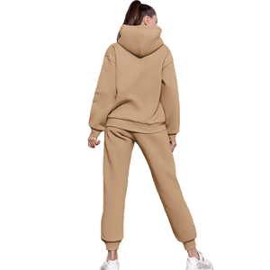 Ensemble sweat-shirt et pantalon de survêtement pour femme, best-seller, 100% coton, style confortable et écologique pour toutes les saisons, de BD - Product Image 6