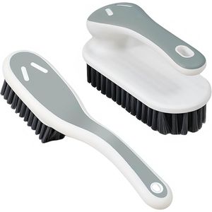 Cepillo de Limpieza Doméstico Pequeño, Cepillo de Cerdas Suaves para Limpiar Telas y Quitar Manchas de Ropa - Product Image 1