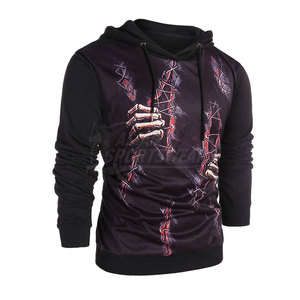 Sweat-shirts à capuche en coton 100% de qualité supérieure pour hommes - Tissu polaire respirant et écologique, best-seller - Product Image 2