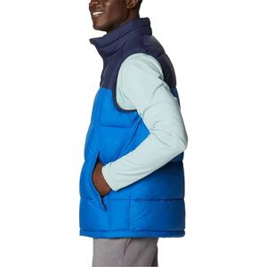 2025 Top Trending Men Sleeveless Puffer <b>Jackets</b> Custom Design Arrival Light Weight for Men's Puffer <b>Jackets</b> with Custom logo - Product Image 2