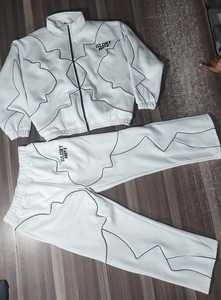 Conjunto Deportivo de Dos Piezas para Hombre, Diseño Nuevo 2026, Sudadera con Capucha y Cremallera de Felpa Técnica, Ropa de Gimnasio, Traje de Entrenamiento - Product Image 4