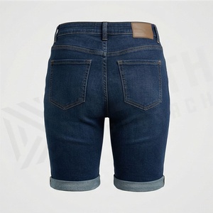 Shorts de Mezclilla para Mujer con Diseño Desgarrado, Personalizados, Sexys, para el Verano, Uso Diario, Color Personalizado, Logotipo Personalizado - Product Image 2