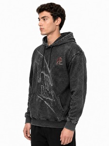 Nouveaux sweats à capuche pour hommes style streetwear délavés à l'acide, dernière arrivée, prix de gros, sweats à capuche délavés à l'acide pour adultes, service OEM - Product Image 3
