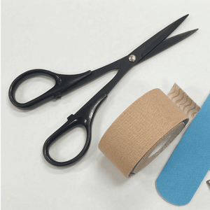 6.75 Inch Sport Tape <b>Scissors</b> Factory Direct Wholesale - Product Image 1