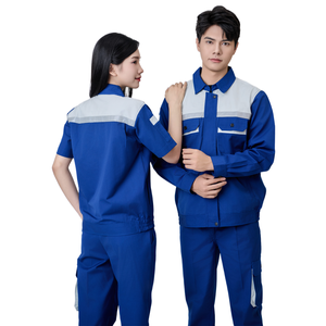 เสื้อเชิ้ตนิรภัยแขนสั้น FMF ป้องกันไฟฟ้าสถิตย์ ป้องกันรังสียูวี ผลิตจากโพลีเอไมด์ พิมพ์ลายดิจิทัล สีเทา พร้อมแถบสะท้อนแสง - Product Image 1