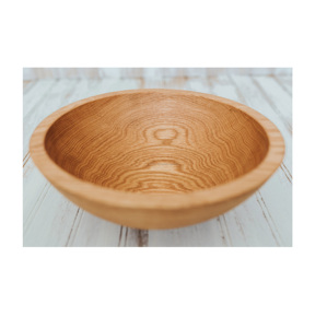 Artesanías de madera para suministros de cocina Cuencos de servicio ecológicos para hoteles y restaurantes OEM ODM personalizado - Product Image 5